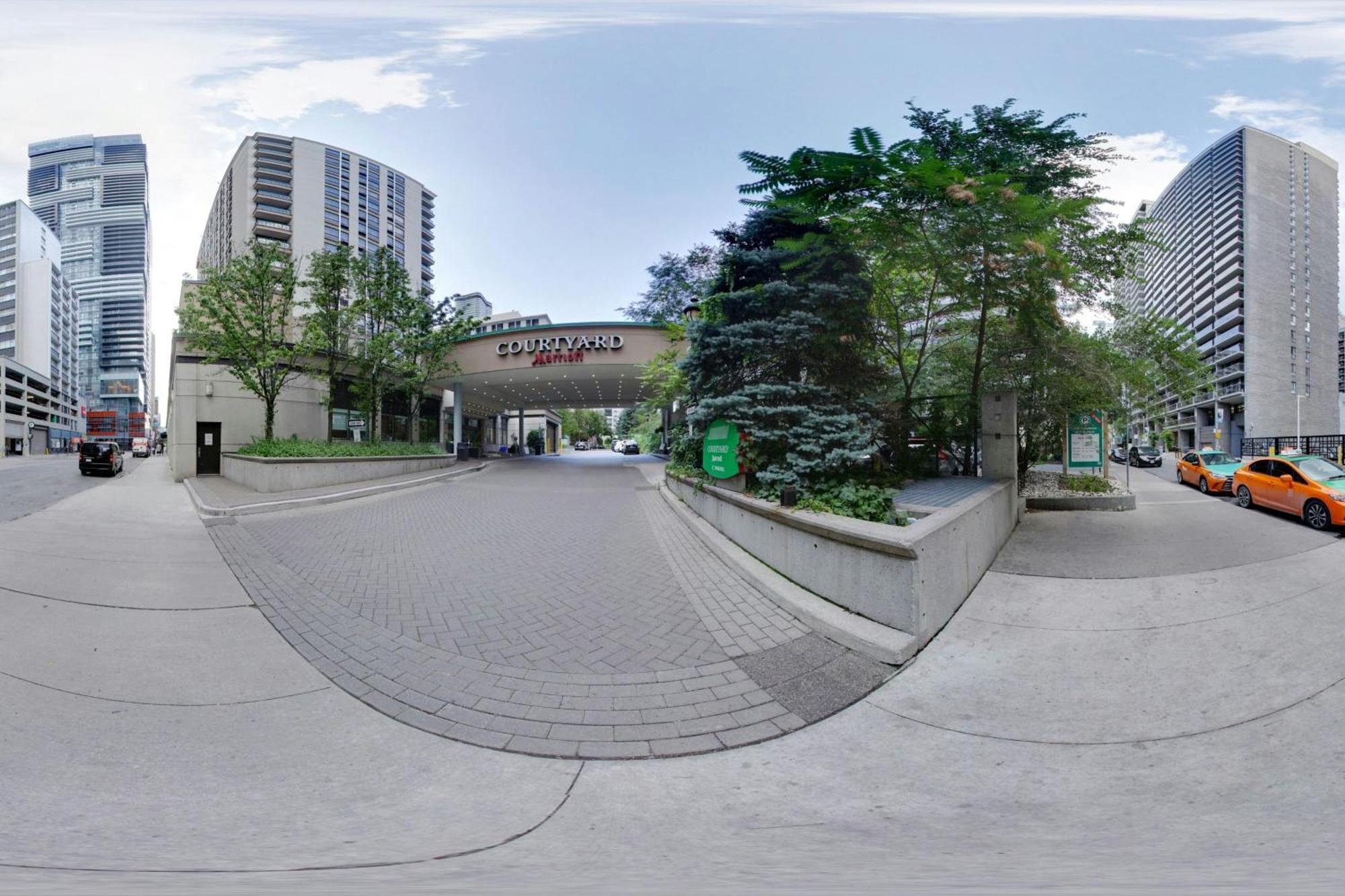 Hotel Courtyard By Marriott Toronto Downtown Zewnętrze zdjęcie