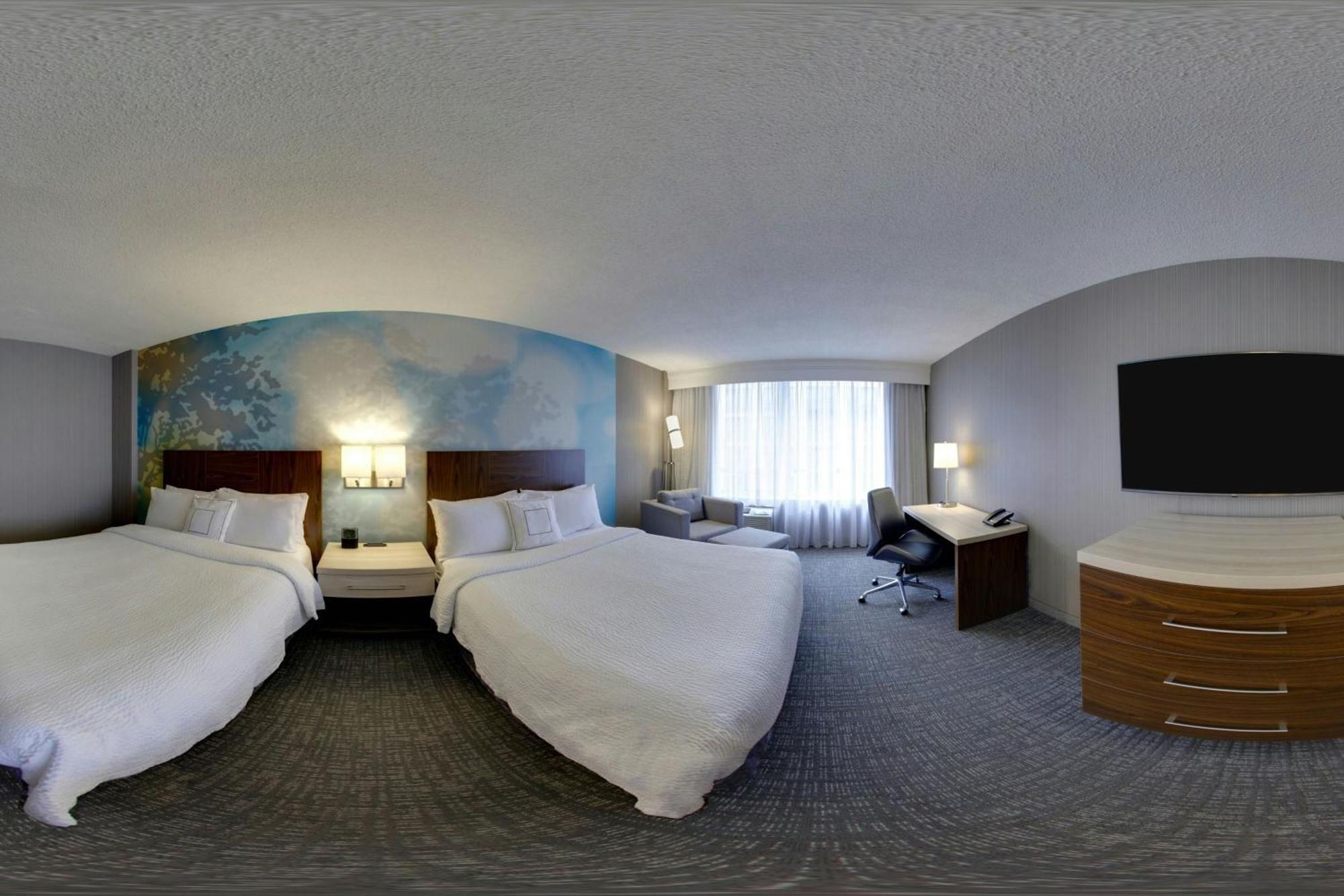Hotel Courtyard By Marriott Toronto Downtown Zewnętrze zdjęcie