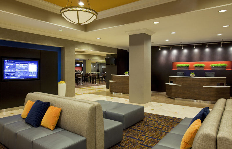 Hotel Courtyard By Marriott Toronto Downtown Wnętrze zdjęcie